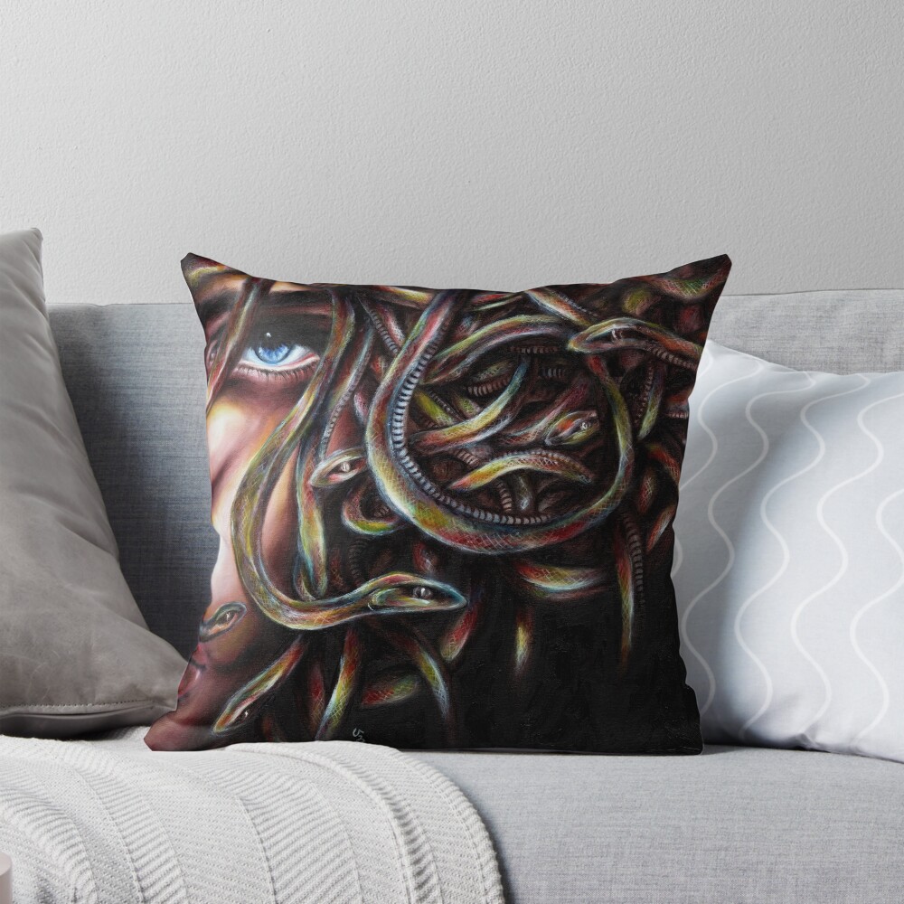Item preview, Throw Pillow designed and sold by hilo.