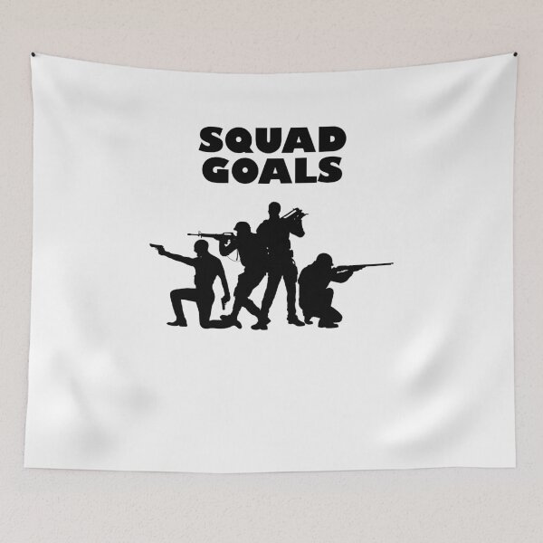 Item preview, eSports Squad Goals designed and sold by EncodedShirts.