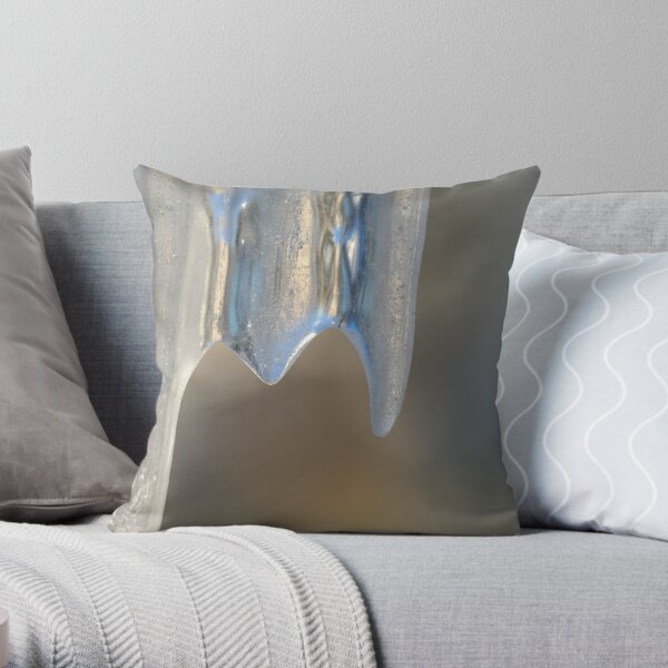 Icicle Throw Pillow