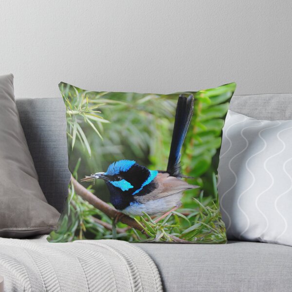 Item preview, SUPERB FAIRY WREN   Marlo Vic. designed and sold by helmutk.