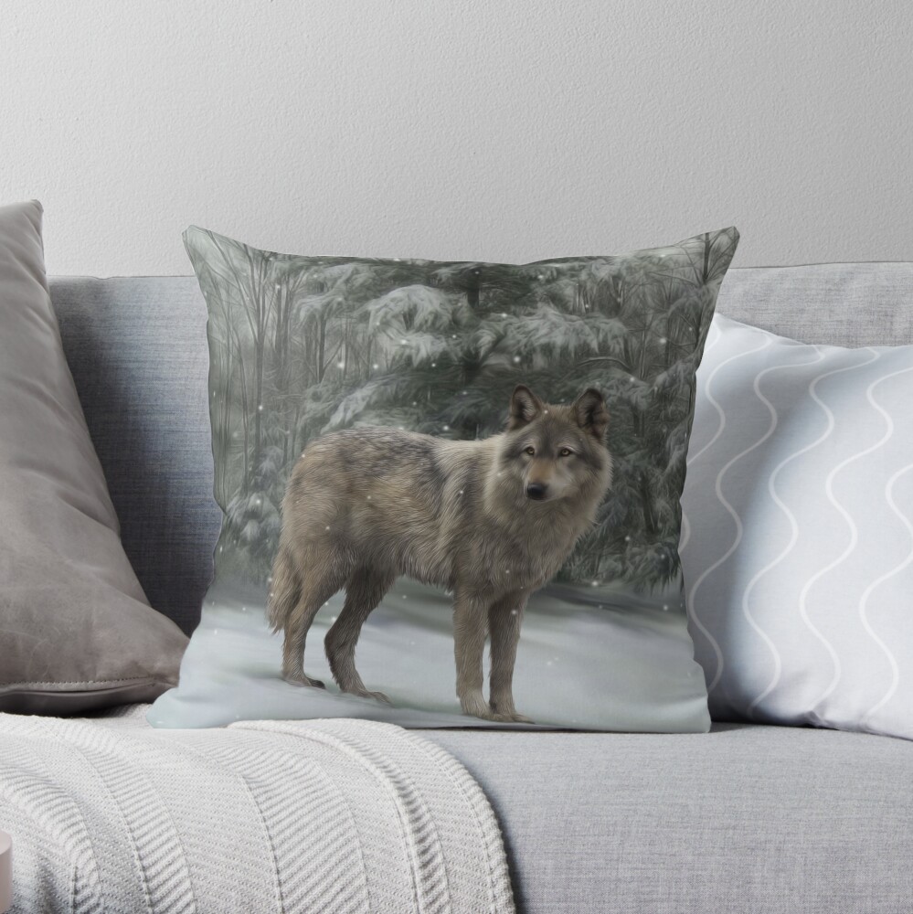 Luna Throw Pillow