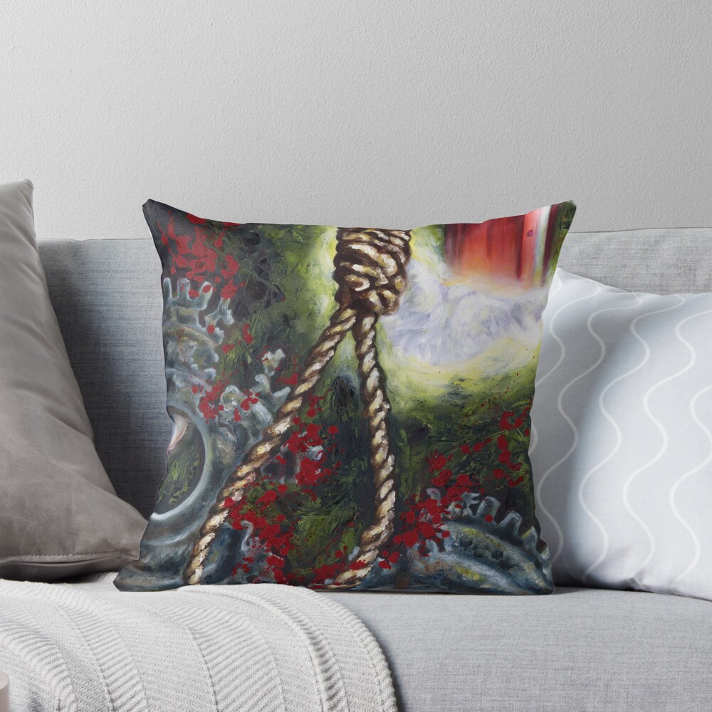 Item preview, Throw Pillow designed and sold by hilo.