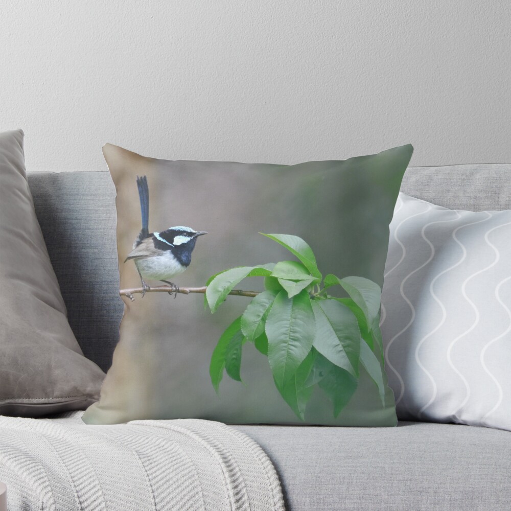 Item preview, Throw Pillow designed and sold by theoddshot.
