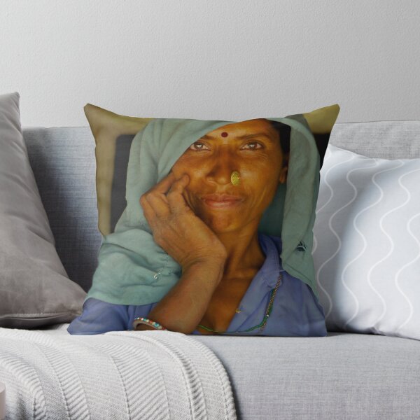 majesty Throw Pillow