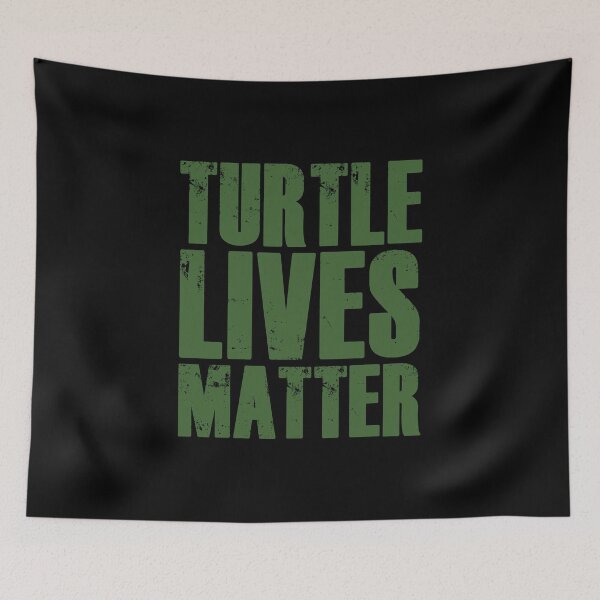 Item preview, product Turtle - Lives Matter - Tortoise Gifts designed and sold by stuch75.