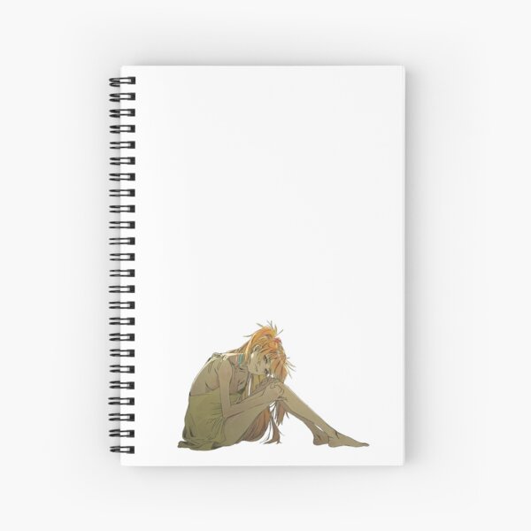 sora yori mo tooi basho Spiral Notebook for Sale by chickenmaid