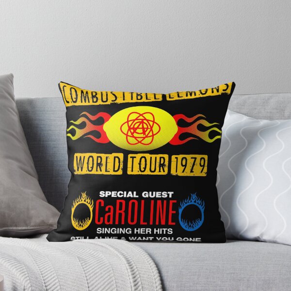 Item preview, Cave and the Combustible Lemons designed and sold by apalooza.