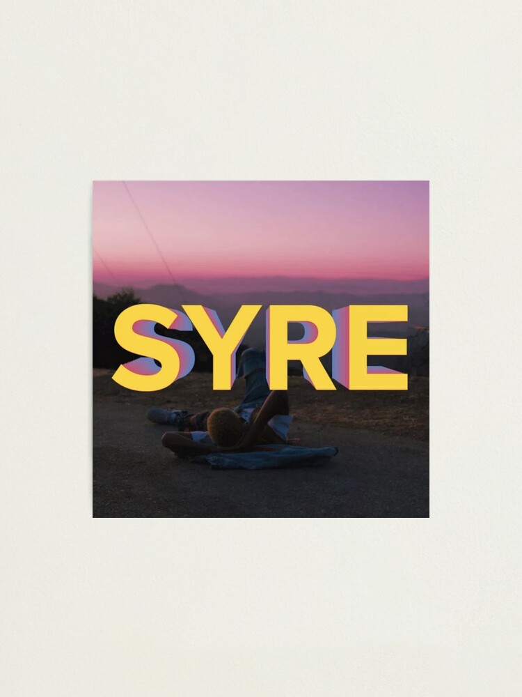 Syre the Electric Album Jaden Smith Poster Wall Decor Gift