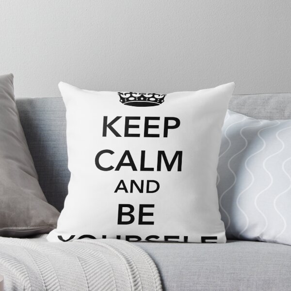 Item preview, Keep Calm and Be Yourself designed and sold by keepers.