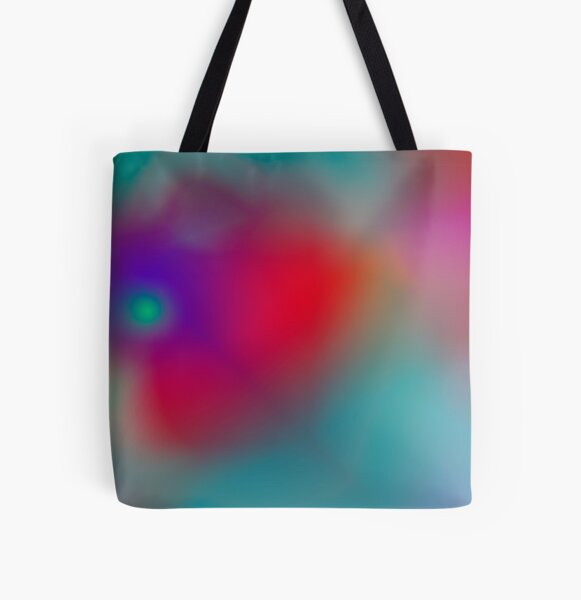 Innerspace All Over Print Tote Bag