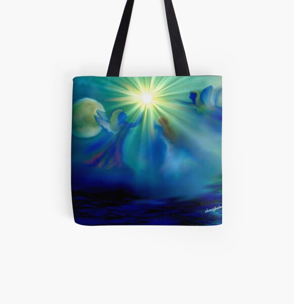ANGELS OF HEALING All Over Print Tote Bag