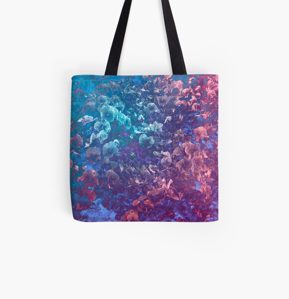 Submerged Life All Over Print Tote Bag