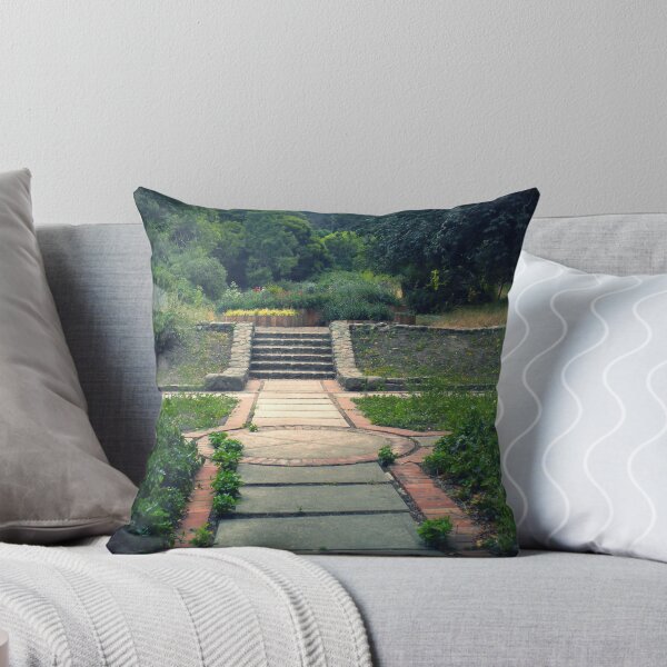 Item preview, Overgrown Courtyard designed and sold by RachelBobby.