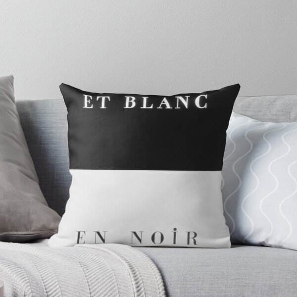 Item preview, Et Blanc en Noir designed and sold by dannyivan.