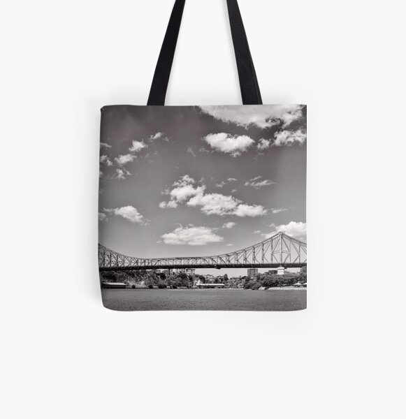 Bridging the Brisbane River - Australia All Over Print Tote Bag
