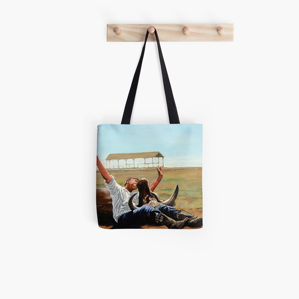 Bucky Get the Bull Tote Bag