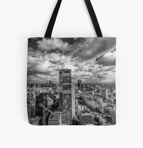 Tel Aviv high and above All Over Print Tote Bag