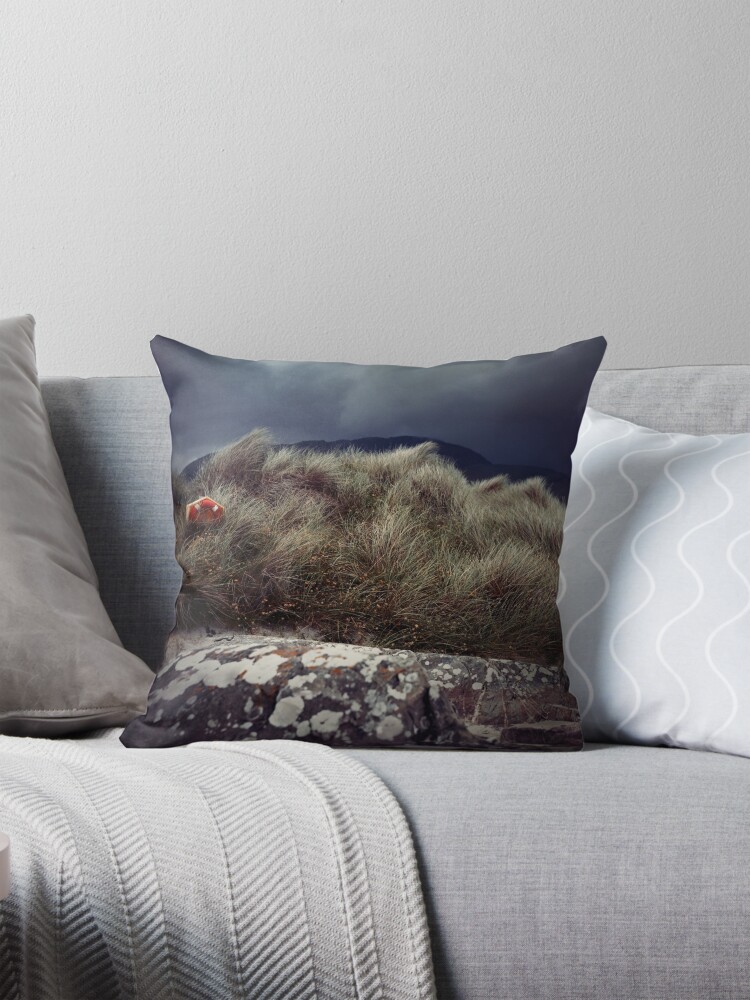 Item preview, Throw Pillow designed and sold by kalua.