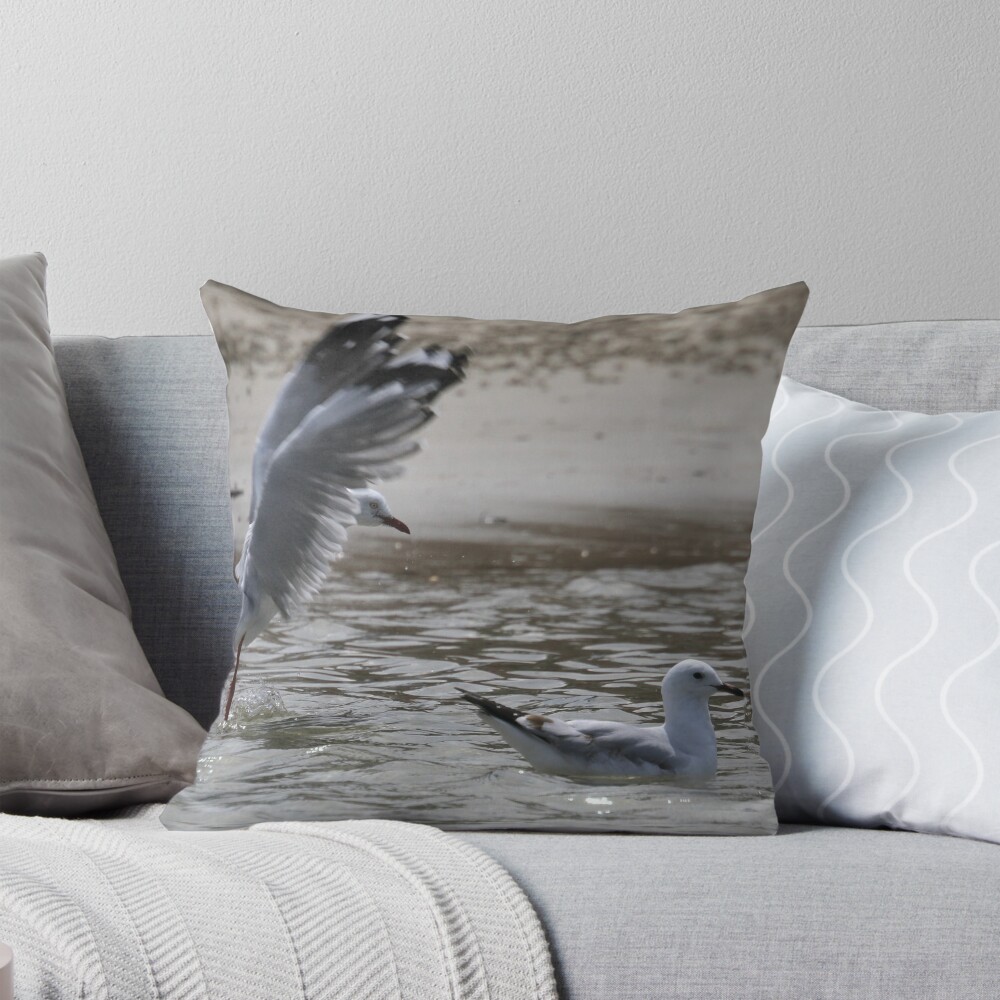 Item preview, Throw Pillow designed and sold by theoddshot.