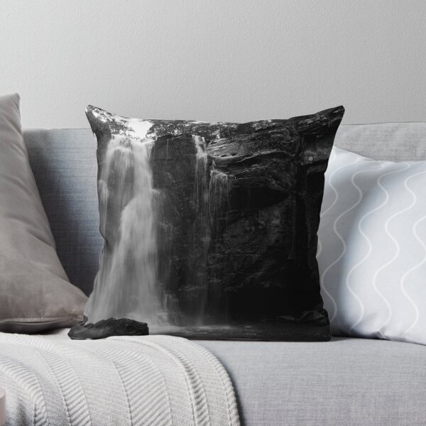 Phantom Falls, Lorne, Victoria, Australia Throw Pillow