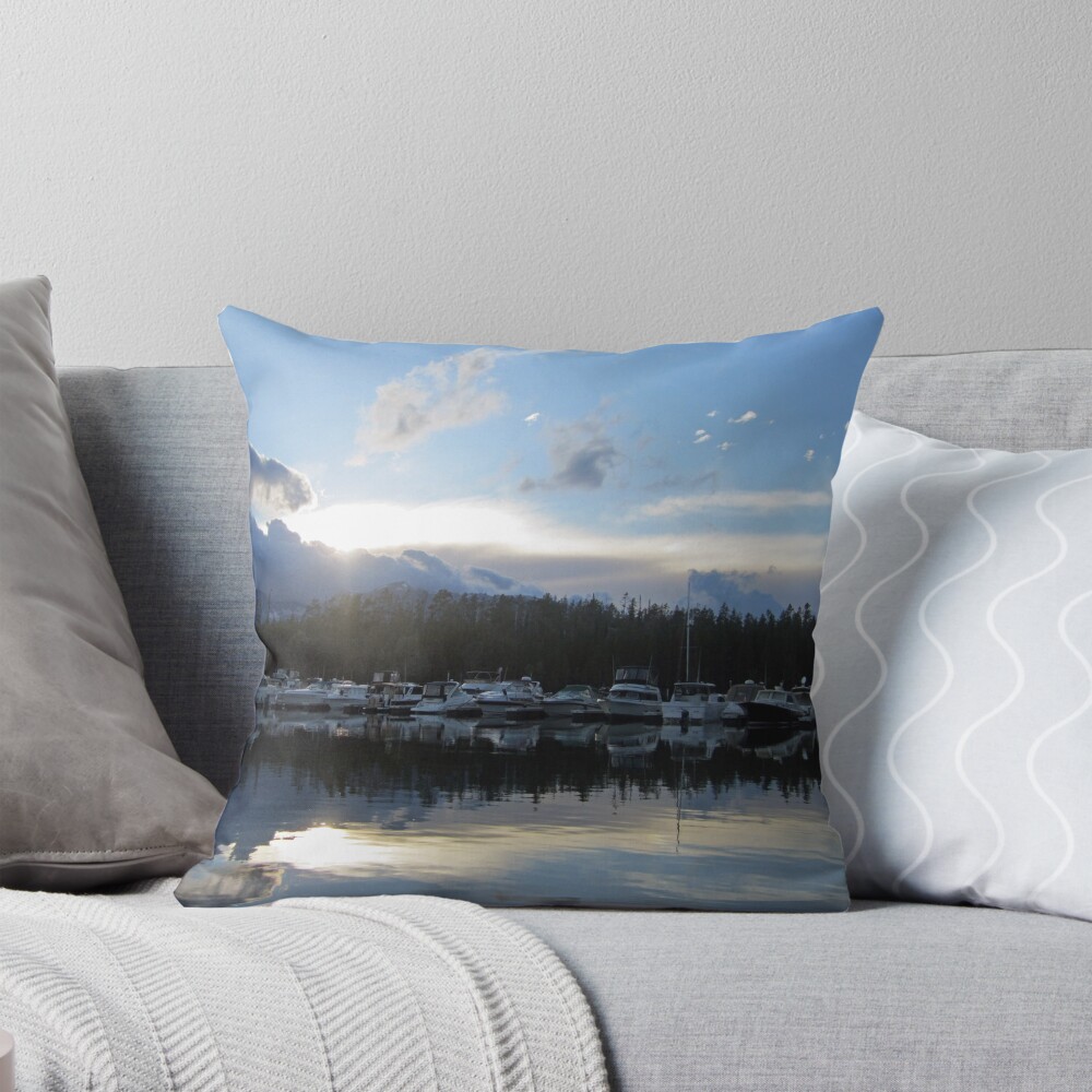 Item preview, Throw Pillow designed and sold by podspics.