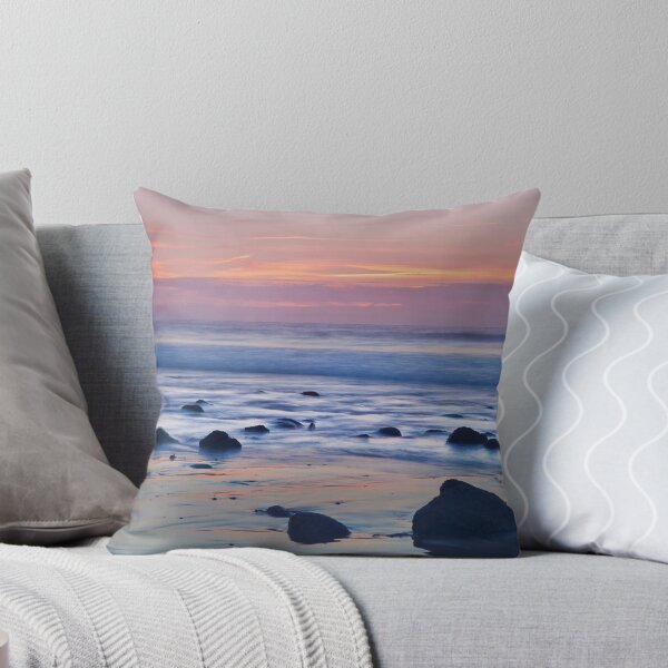 Item preview, Saundersfoot Rocky Morning Beach designed and sold by Simon West.