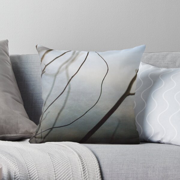 Twigs Throw Pillow