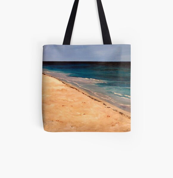 Mombasa beach 2012 All Over Print Tote Bag