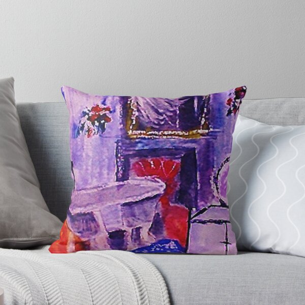 Item preview, French bathroom, watercolor designed and sold by Anna  Lewis, blind artist.