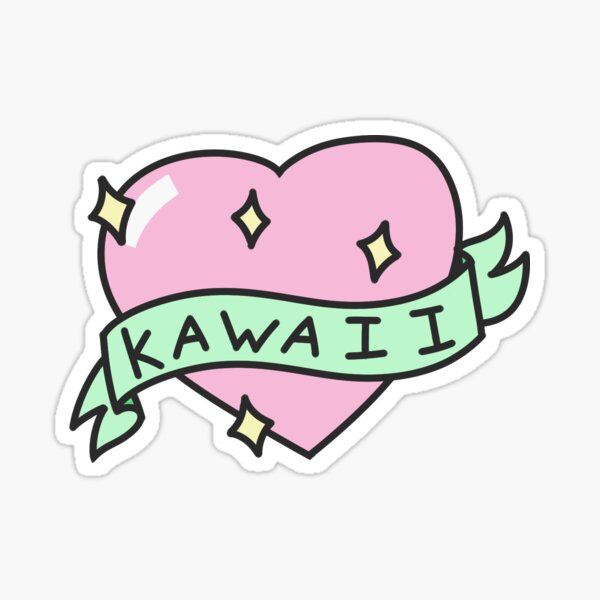 Item preview, Kawaii Heart designed and sold by CattasticArt.