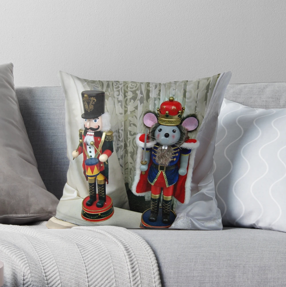 Nutcracker discount throw pillows