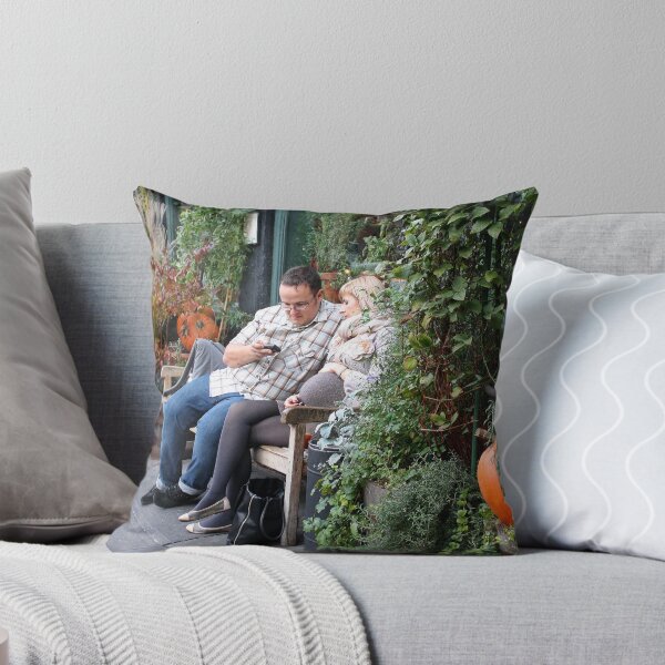 Item preview, Waiting For a Table at the Spotted Pig designed and sold by Mikell Herrick.