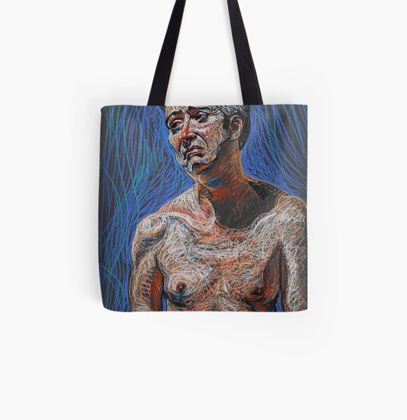 Weeping All Over Print Tote Bag