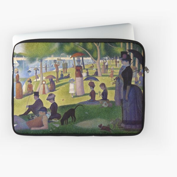 Sunday Afternoon on La Grande Jatte Laptop Sleeve