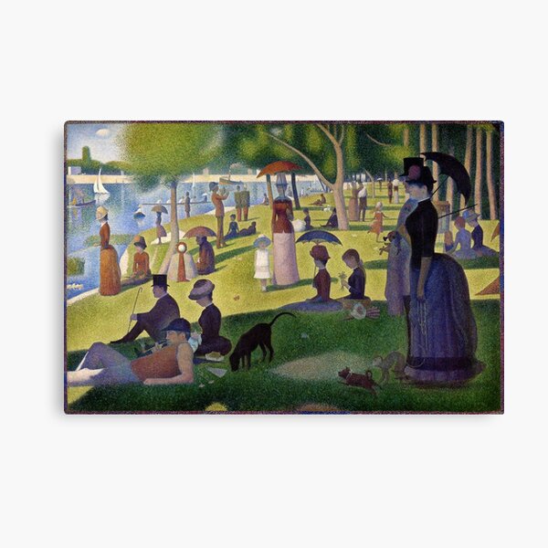 Aperçu de l'œuvre Dimanche après-midi sur la Grande Jatte créée et vendue par dcscar.