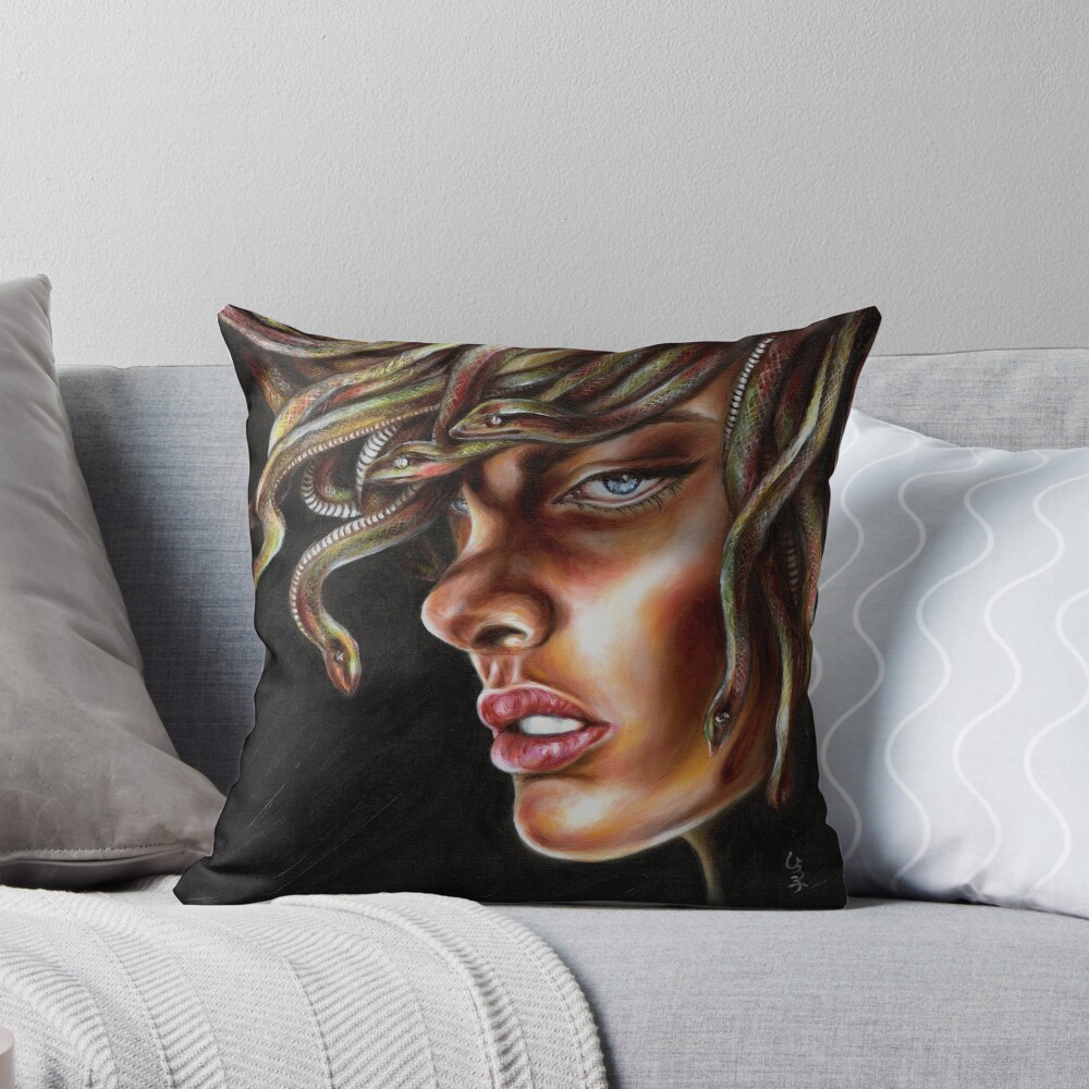 Item preview, Throw Pillow designed and sold by hilo.