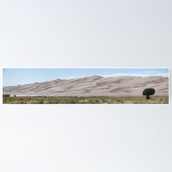 Item preview, Great Sand Dunes National Park Panorama #C10-001 designed and sold by Christopher Heil.