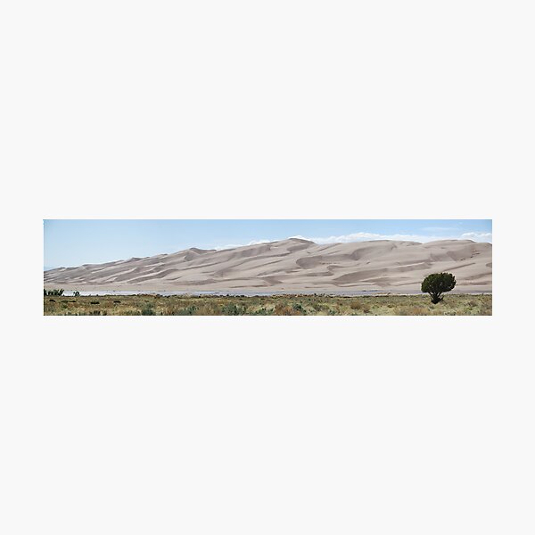 Item preview, Great Sand Dunes National Park Panorama #C10-001 designed and sold by Christopher Heil.