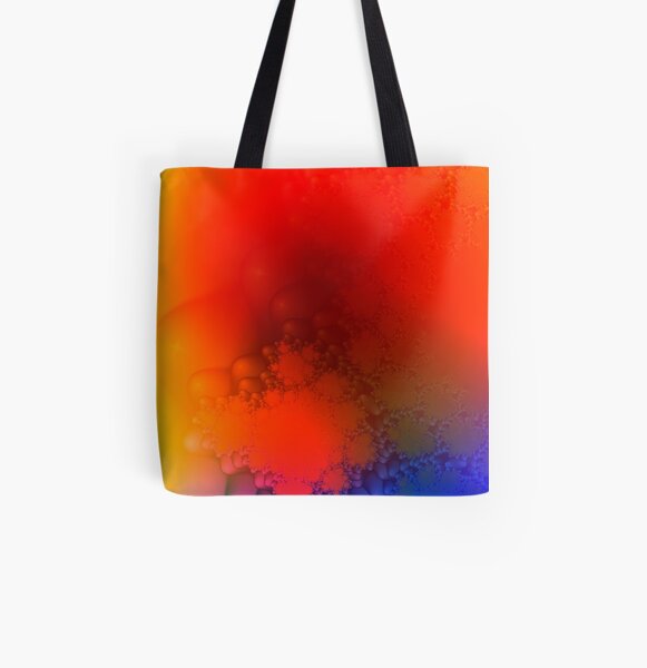 Aura Spectra I All Over Print Tote Bag