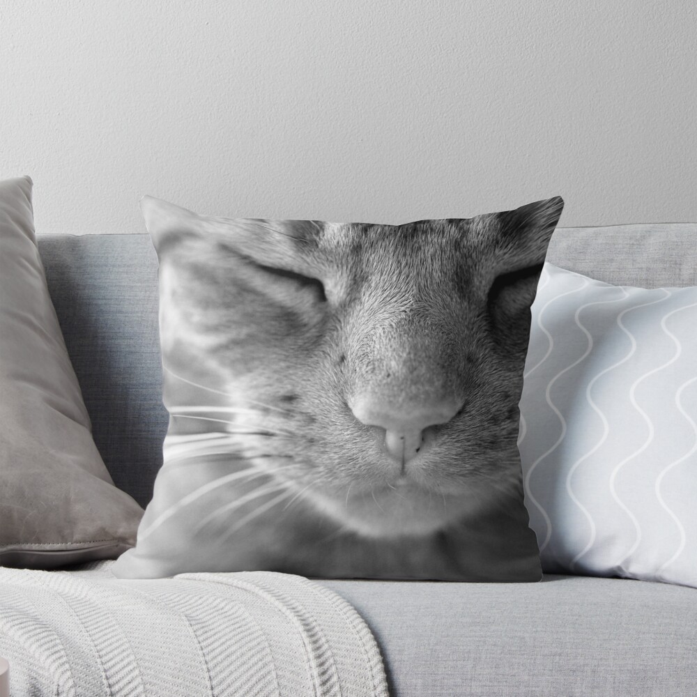 Item preview, Throw Pillow designed and sold by petegrev.