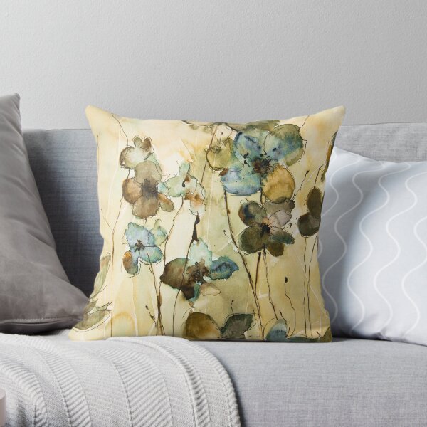 impression Throw Pillow