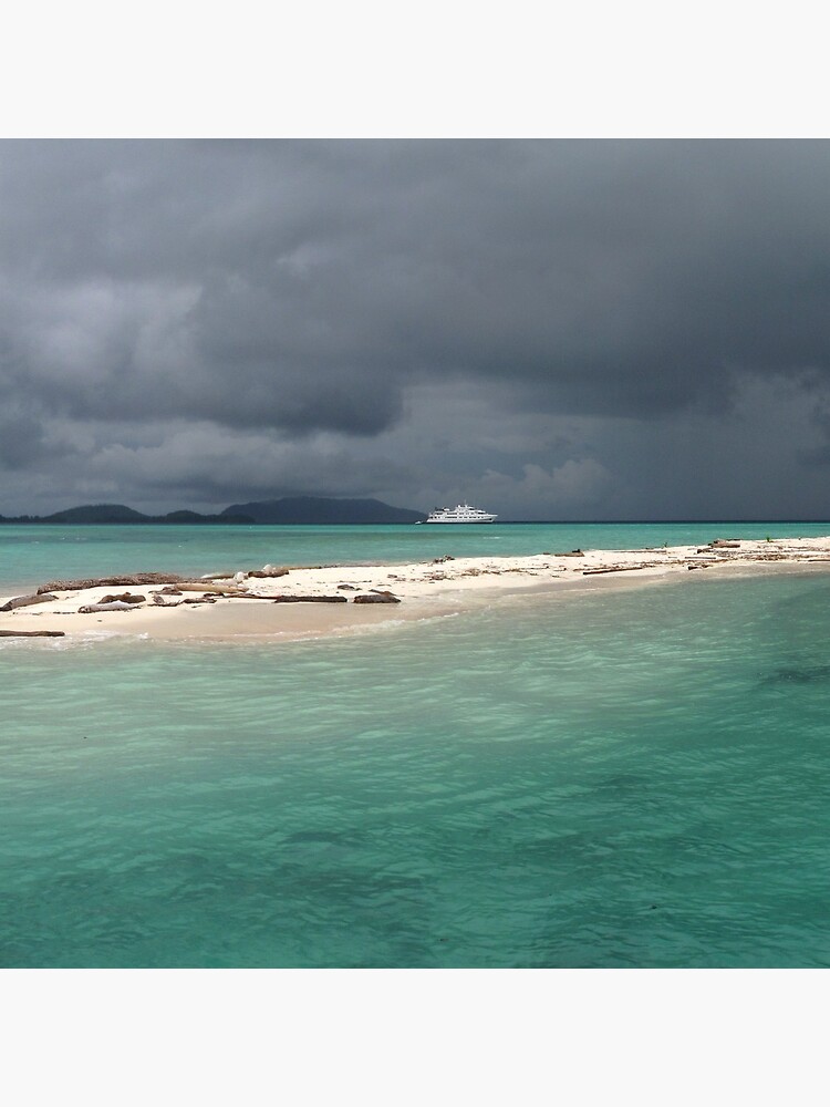 Squall at Hermit Atoll II by neoniphon