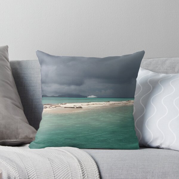 Item preview, Squall at Hermit Atoll II designed and sold by Coral Sea Foundation.