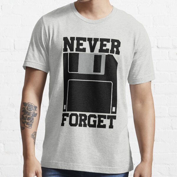 Floppy Disk - Never Forget Essential T-Shirt