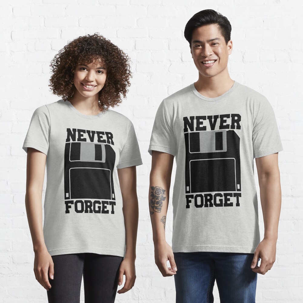 Floppy Disk - Never Forget Essential T-Shirt