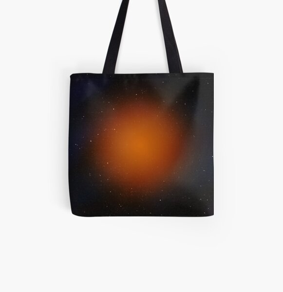 Outer space abstract All Over Print Tote Bag