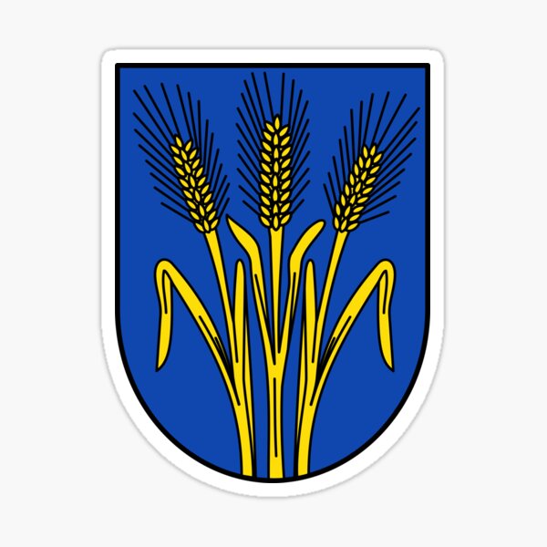 Item preview, Coat of Arms of Rockenhausen, Germany designed and sold by PZAndrews.