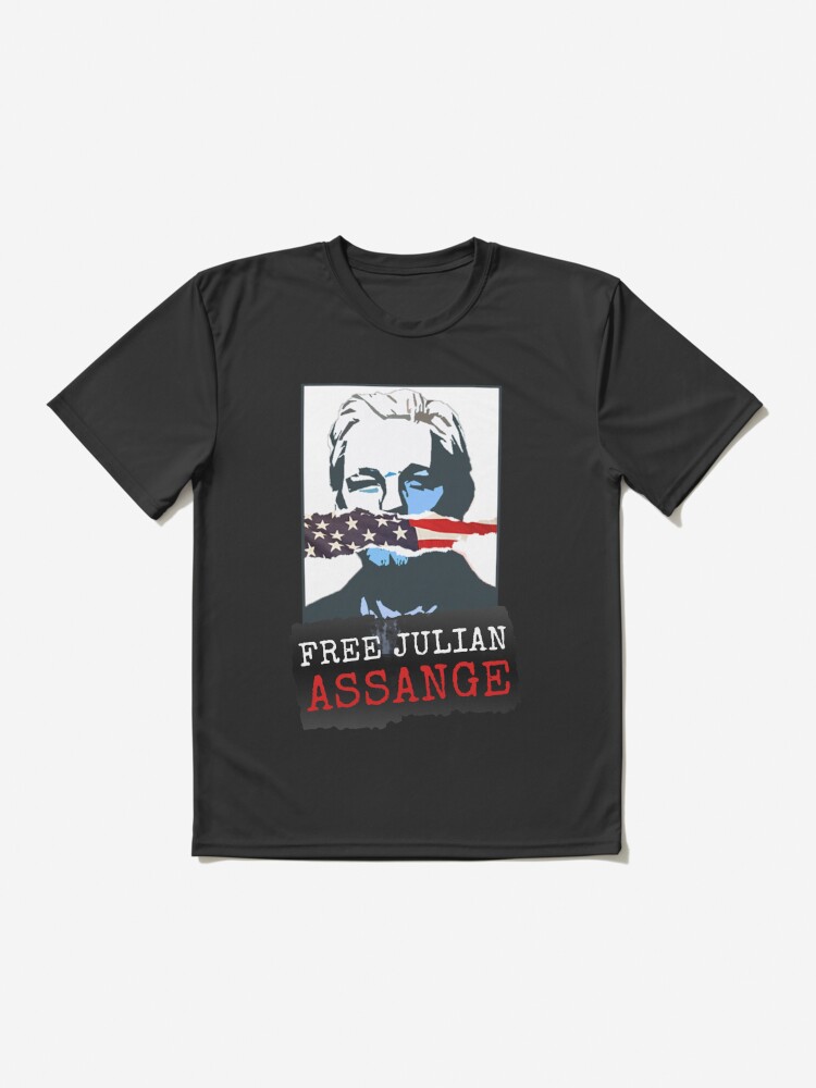 free assange shirt