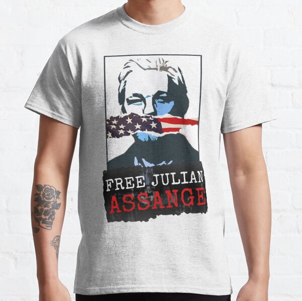 free assange shirt