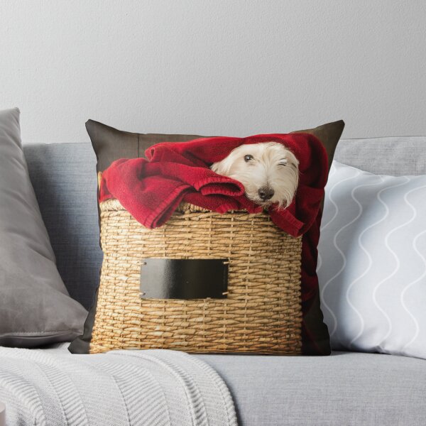 Item preview, Puppy Laundry Day designed and sold by peanutroaster.